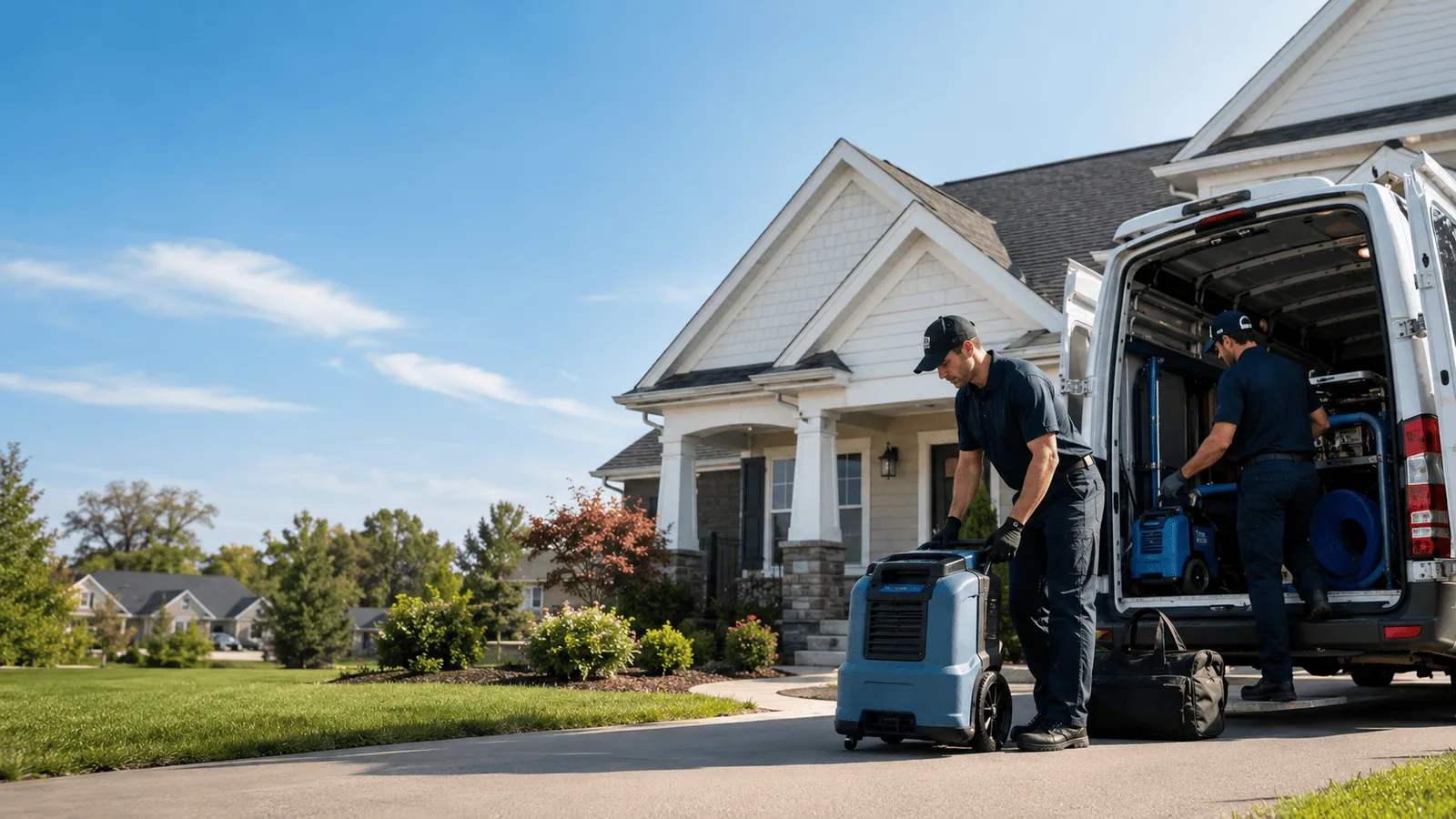 Mold Remediation in Cecil, AR